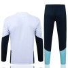 Argentina Trænings Sweatshirt 2026-27 Kvart-Zip Hvid